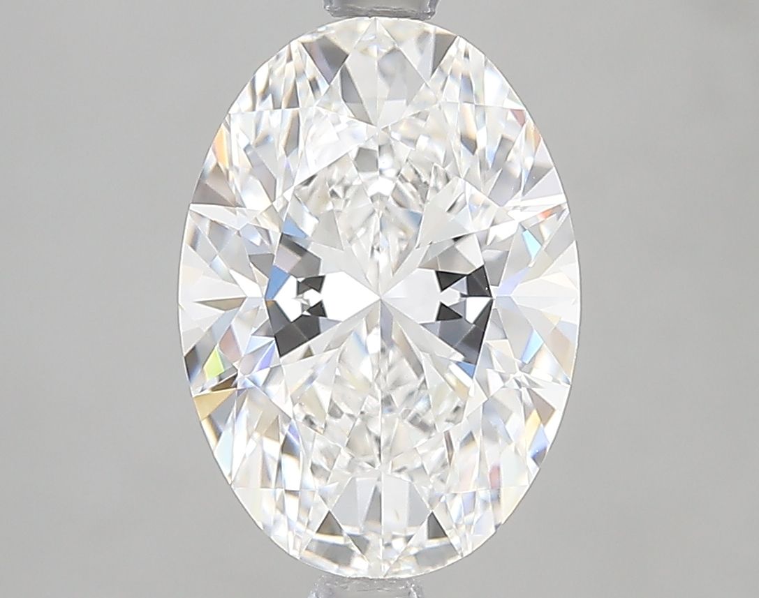 2.92 Carat D VVS2 Oval Lab Diamond