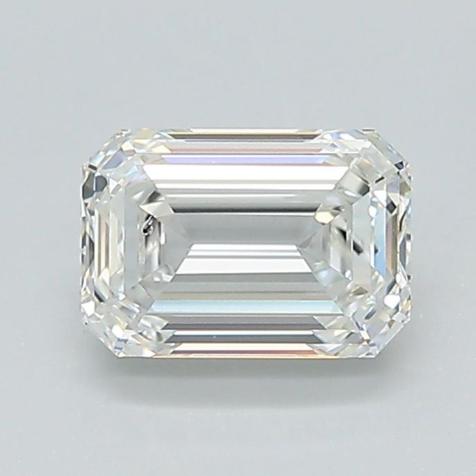 Diamant Émeraude 1.01 ct - Couleur G - Pureté SI1
