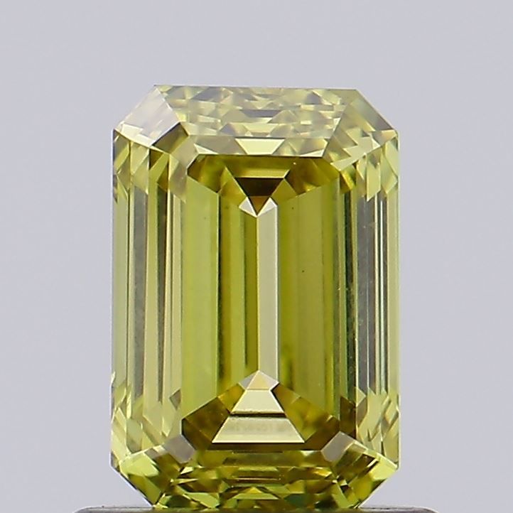 1.01 CT Fancy Gray Yellow EMERALD