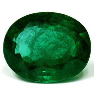 Szmaragd 8,90 ct, zielony, szlif owalny