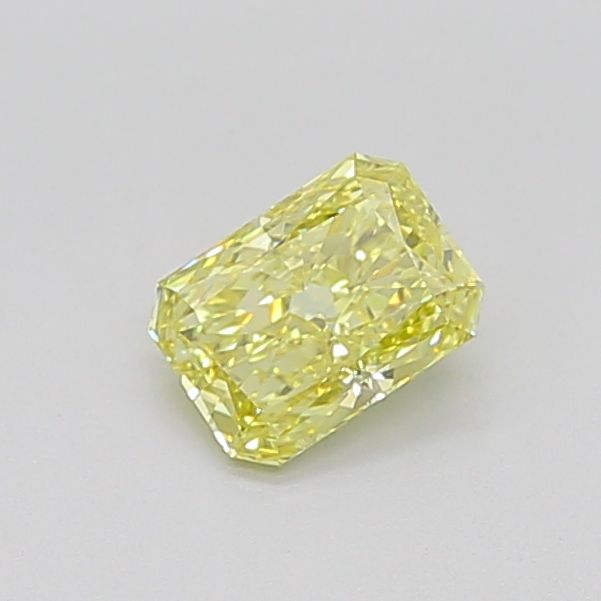 0.86 CT Fancy Intense Yellow RADIANT