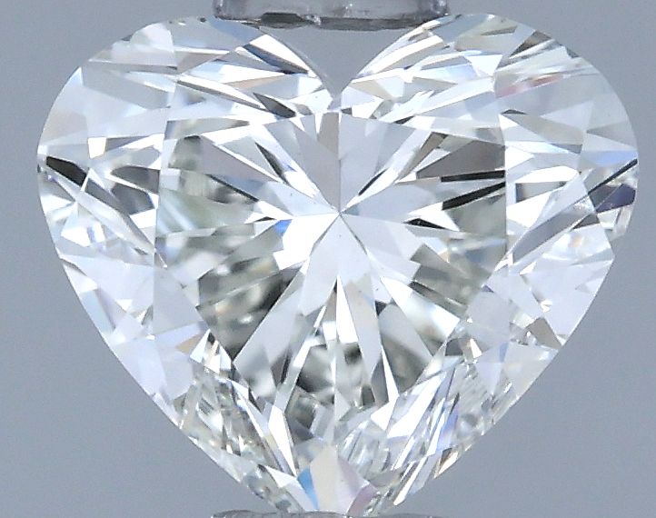 HEART 0.61 Ct  H VVS2 EX EX NON