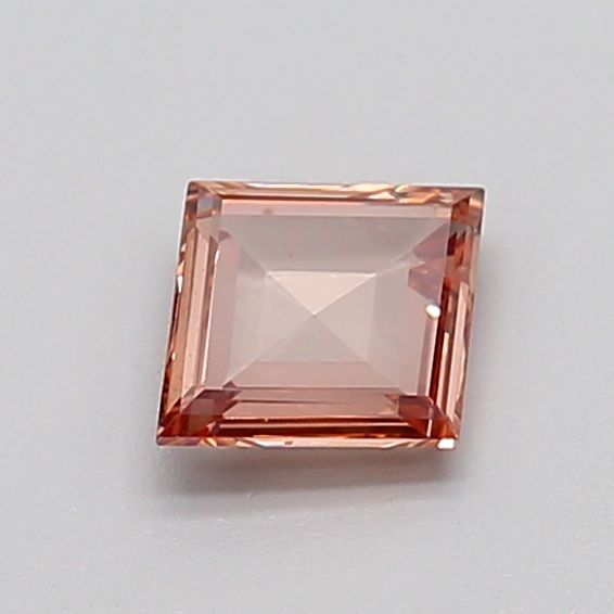 0.41 CT Fancy Vivid Orangey Brown KITE