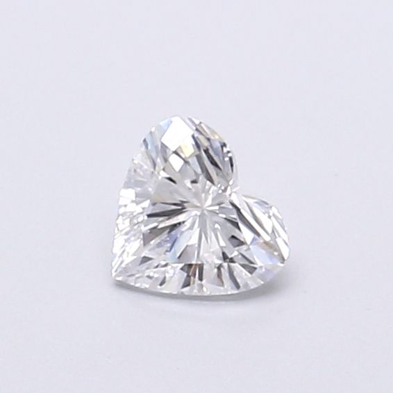 Diamant Cœur 0.28 ct - Couleur D - Pureté VS1