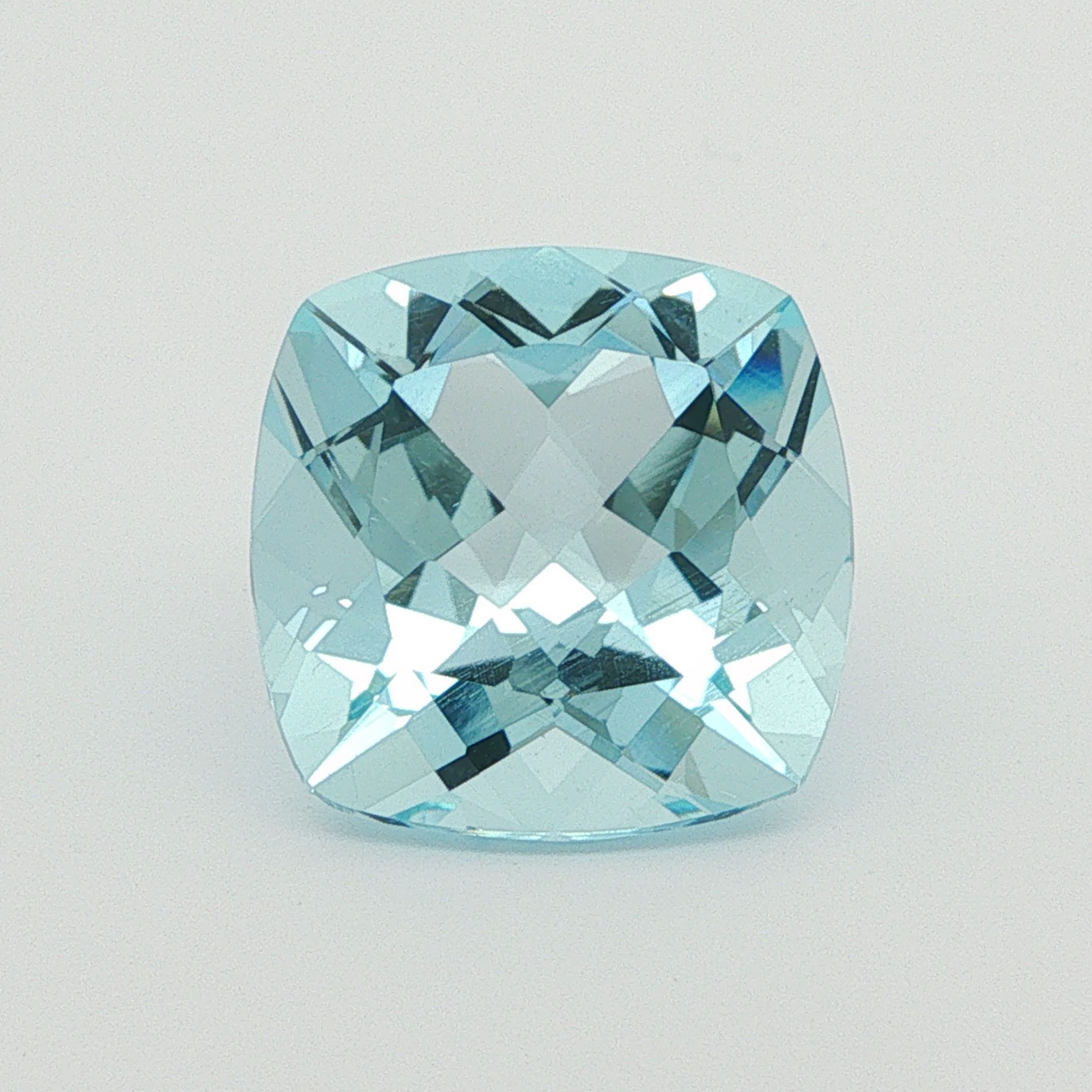 17.92 ct Cushion aquamarine