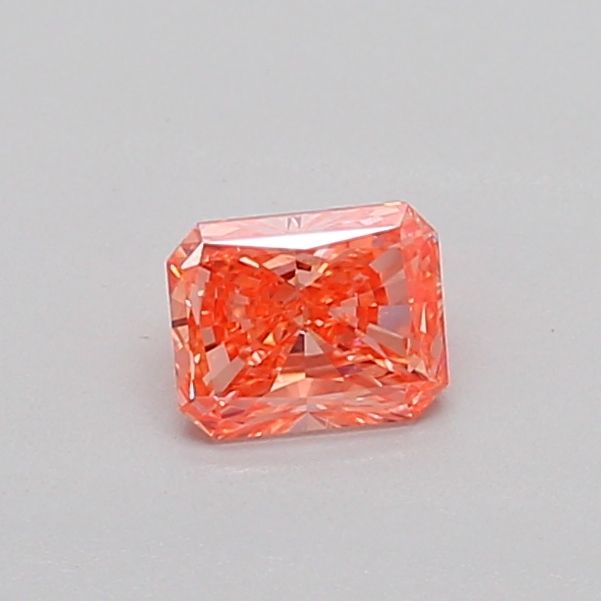 0.31 CT Fancy Vivid Orange RADIANT