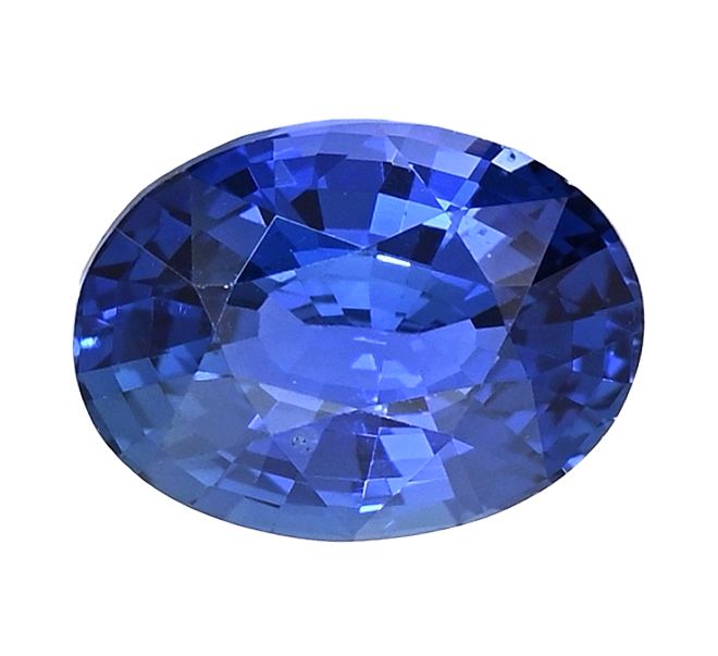 SAPPHIRE FACETED 1.48ct BLUE Blue EC SRILANKA HEATED