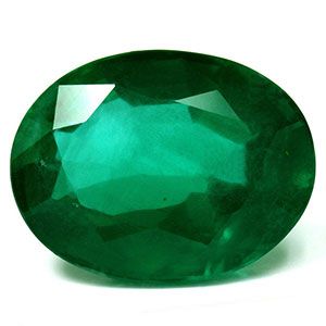 Szmaragd 8,46 ct, zielony, szlif owalny