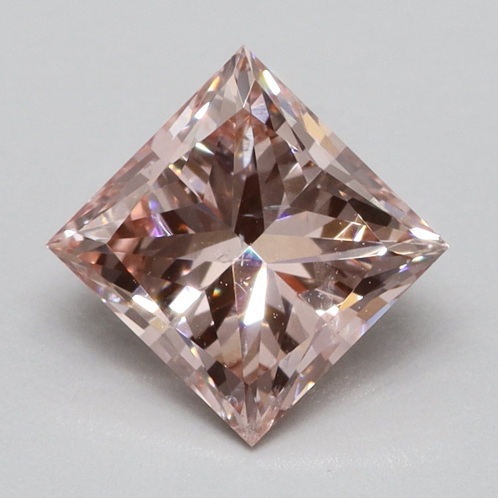 0.7 CT Fancy Intense Pink PRINCESS