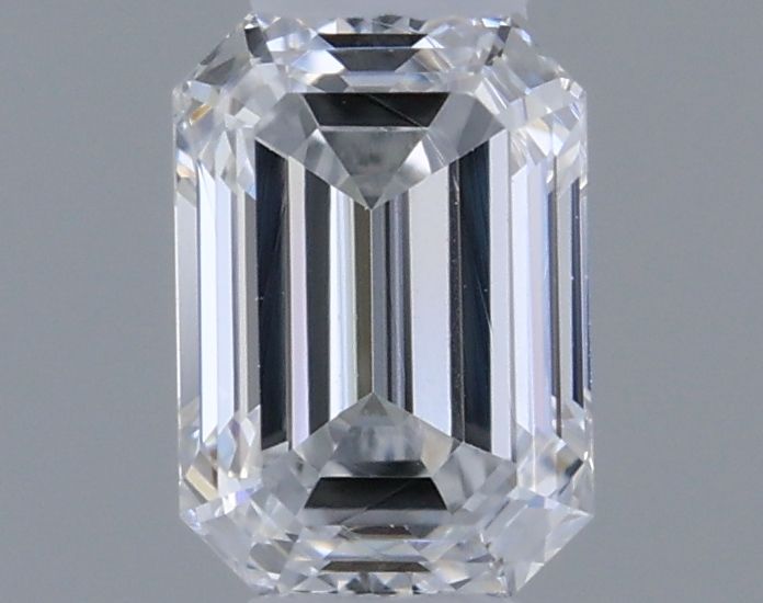 Diamant Émeraude 0.24 ct - Couleur D - Pureté VS1