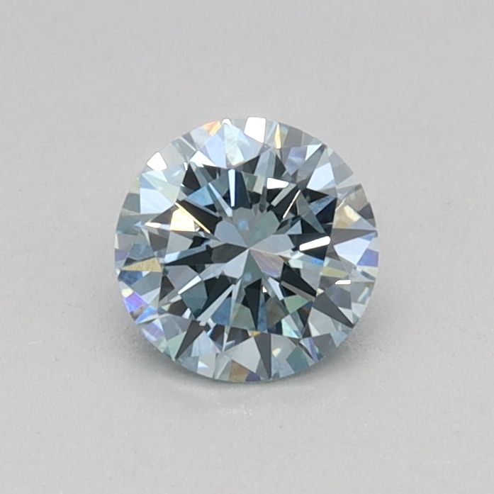 0.3 CT Fancy Intense Blue ROUND