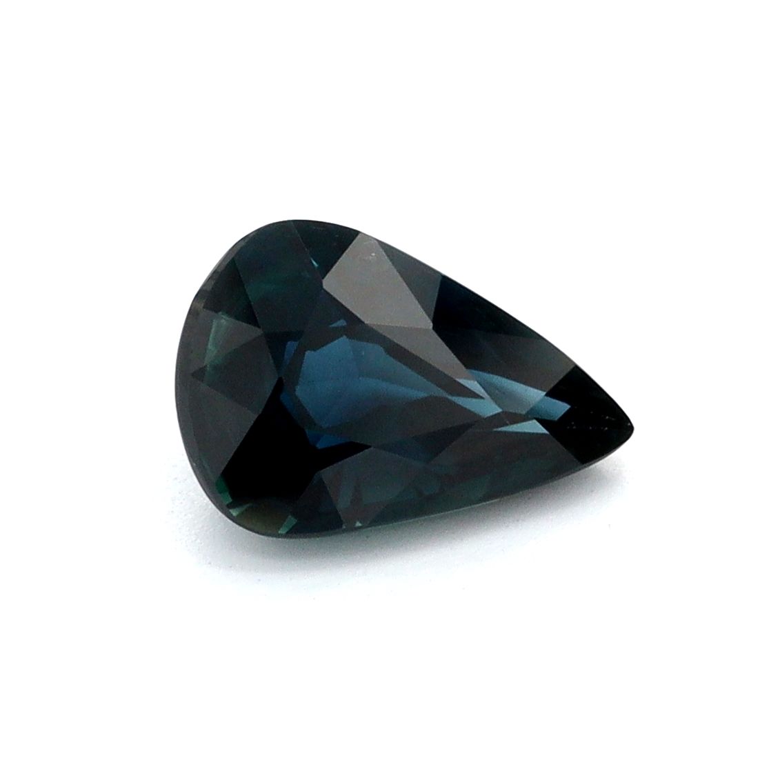 SAPPHIRE FACETED 0.65ct BLUE BLUE EC AUSTRALIA HEATED