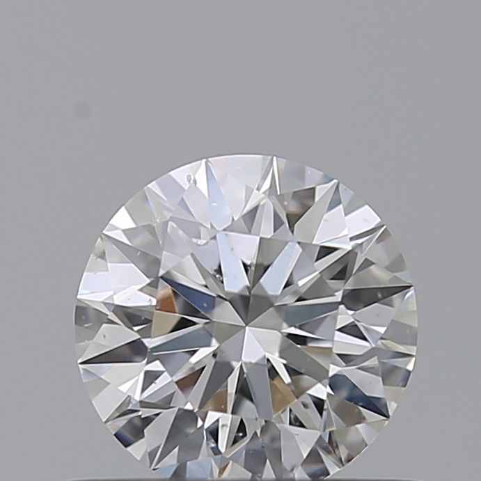 Diamant Rond 0.52 ct - Couleur F - Pureté SI2