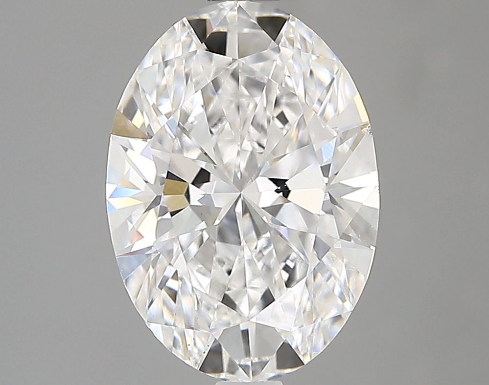 Diamant Ovale 2.00 ct - Couleur E - Pureté VS1