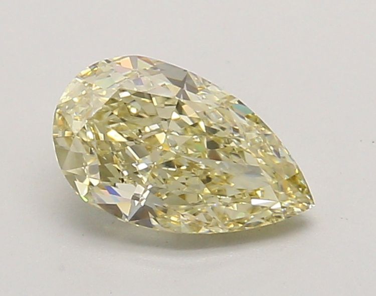 1.04 CT Light Yellow PEAR