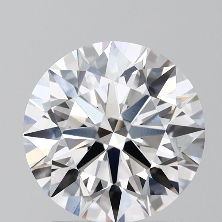 Diamant Rond 2.03 ct - Couleur D - Pureté VS1