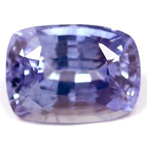 Szafir 1,45 ct, niebieski, szlif cushion