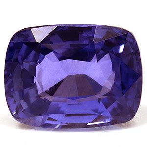 SAPPHIRE FACETED 1.44ct PURPLE Vivid Purple EC SRILANKA HEATED