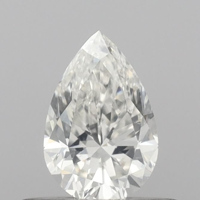 Diamant Poire 0.40 ct - Couleur I - Pureté SI1