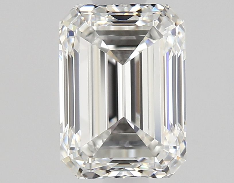 1.16-carat emerald diamond with G color, null cut, and IF clarity.