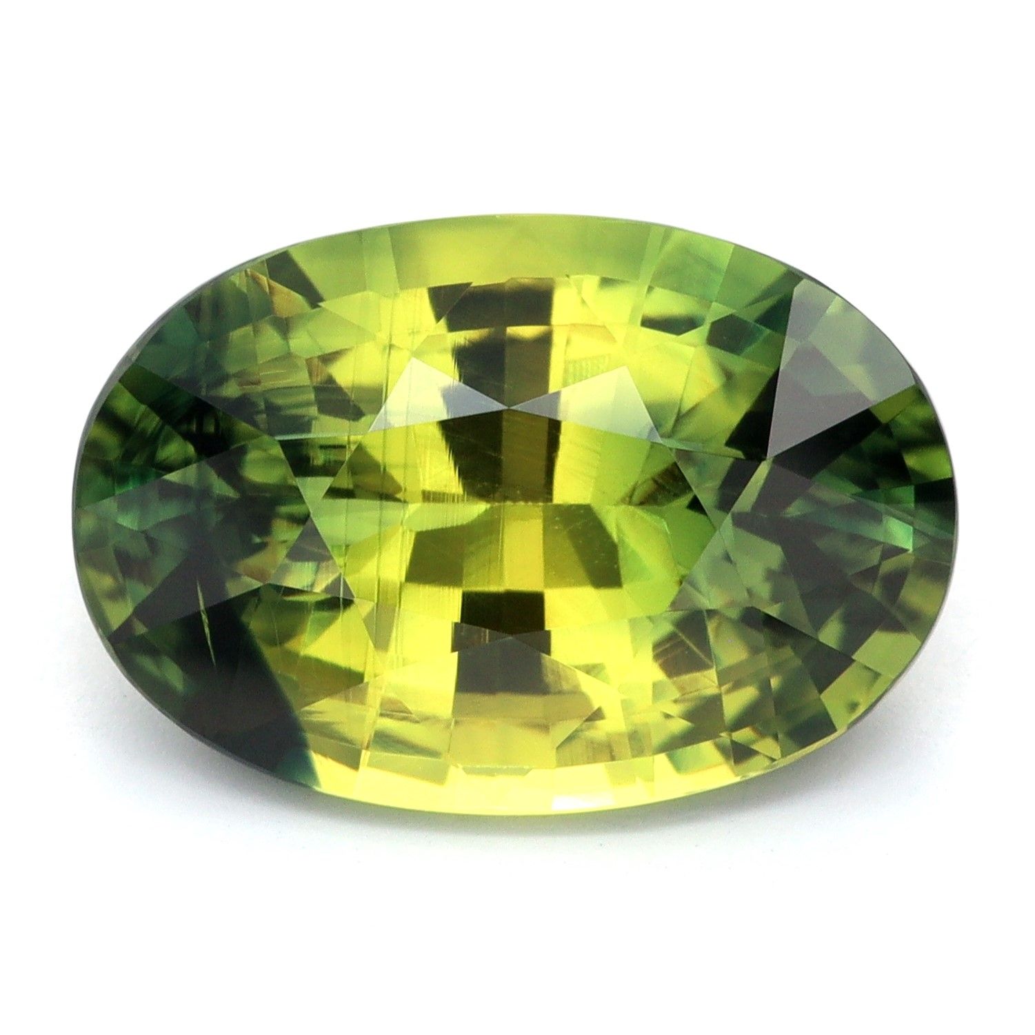 SAPPHIRE FACETED 5.33ct MULTI_COLOR SI AUSTRALIA NONE