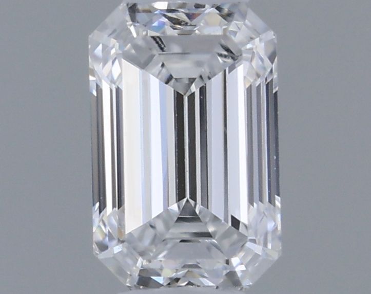 Diamant Émeraude 0.26 ct - Couleur D - Pureté VS1