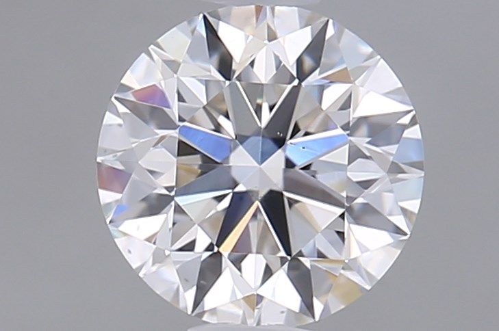 Prírodný diamant okrúhly...