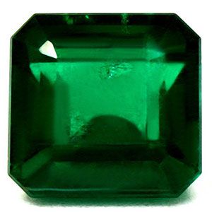 Szmaragd 2,62 ct, zielony, szlif szmaragdowy