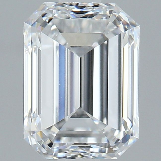 1.51-Carat Emerald Shape Diamond