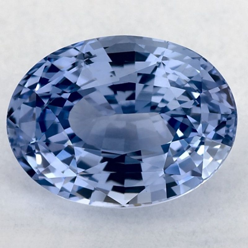 SAPPHIRE FACETED 5.05ct BLUE Blue EC SRILANKA HEATED