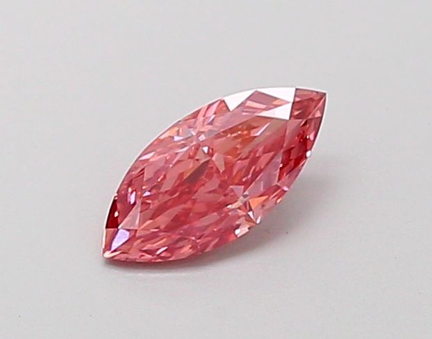 0.4 CT Fancy Vivid Pink MARQUISE