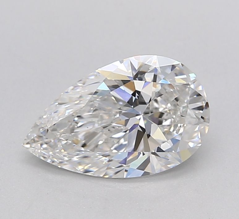 Diamant Poire 1.04 ct - Couleur F - Pureté VS1