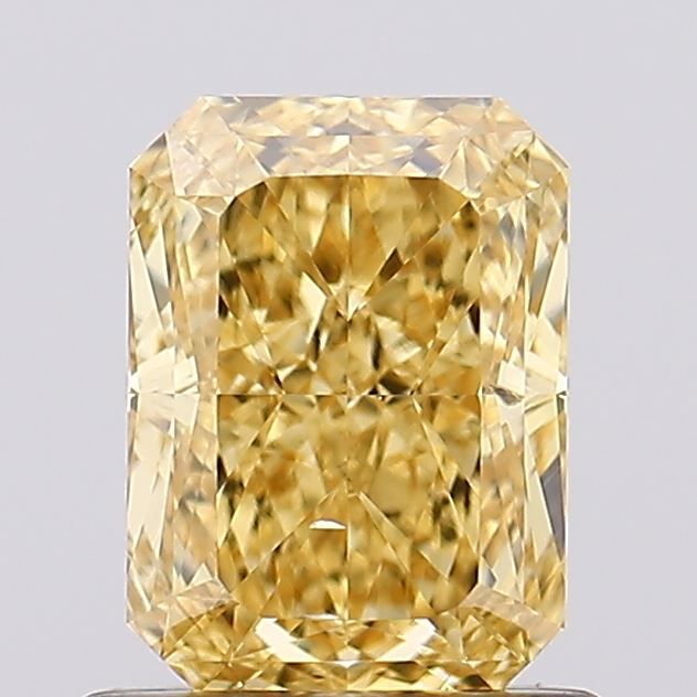 1.01 CT Fancy Vivid Yellow RADIANT