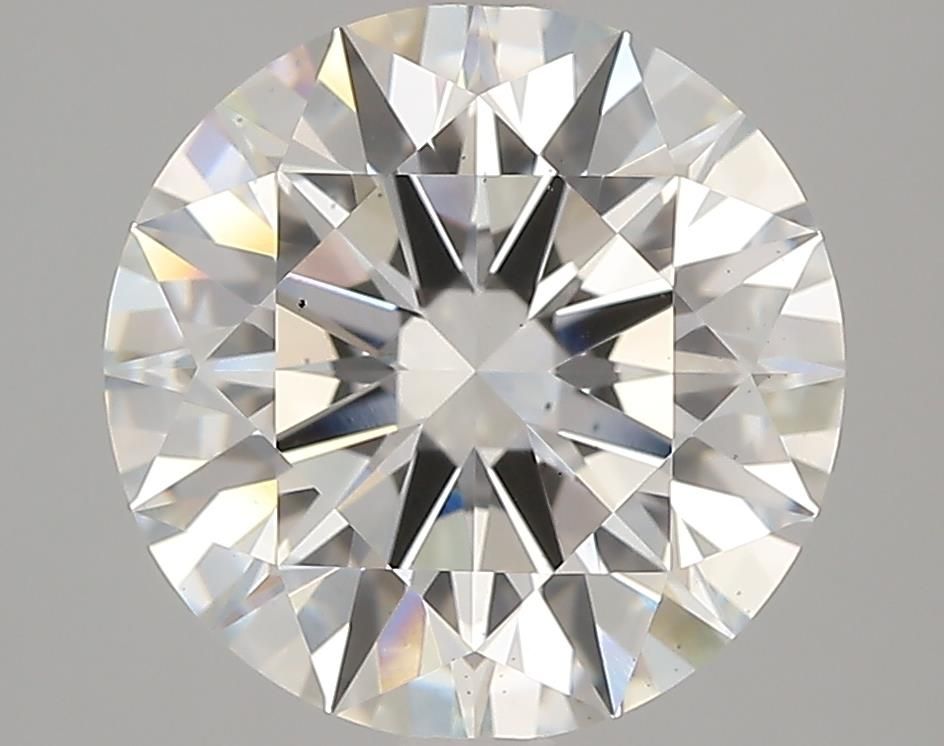 Diamant Rond 4.50 ct - Couleur G - Pureté VS1
