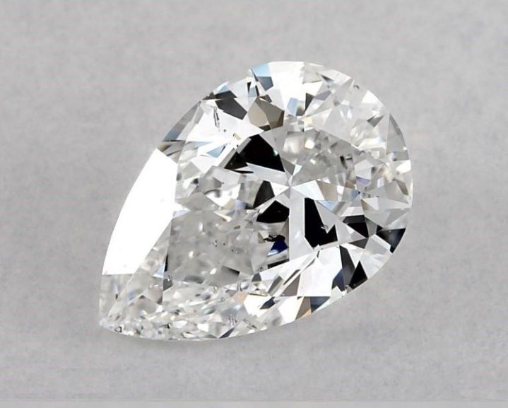 Prírodný diamant hruška,...