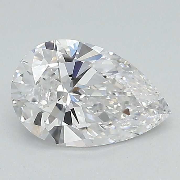 Diamant Poire 1.01 ct - Couleur D - Pureté VVS2