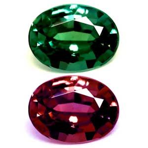 ALEXANDRITE FACETED 0.29ct GREEN Blue Green to Purple EC BRAZIL NONE