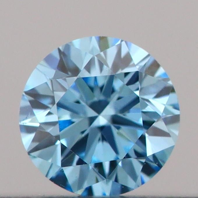 0.17 CT Fancy Vivid Blue ROUND