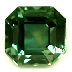 SAPPHIRE FACETED 1.0ct TEAL Teal EC SRILANKA NONE