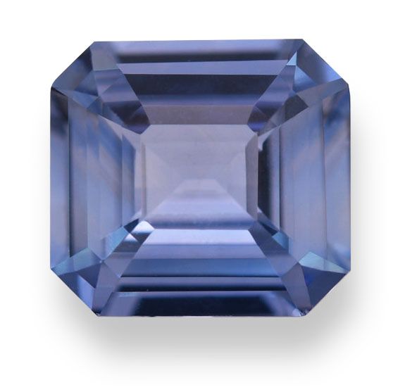 SAPPHIRE FACETED 2.06ct BLUE Blue EC SRILANKA HEATED
