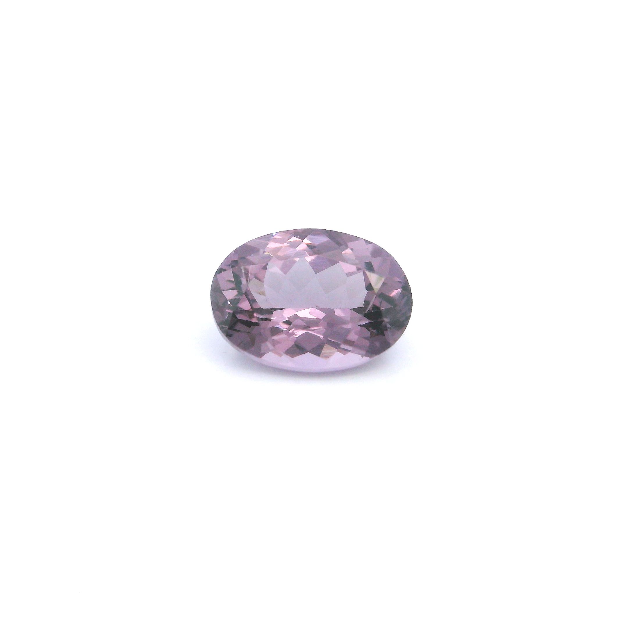 Spinel 1,08 ct, purpurowy, szlif owalny