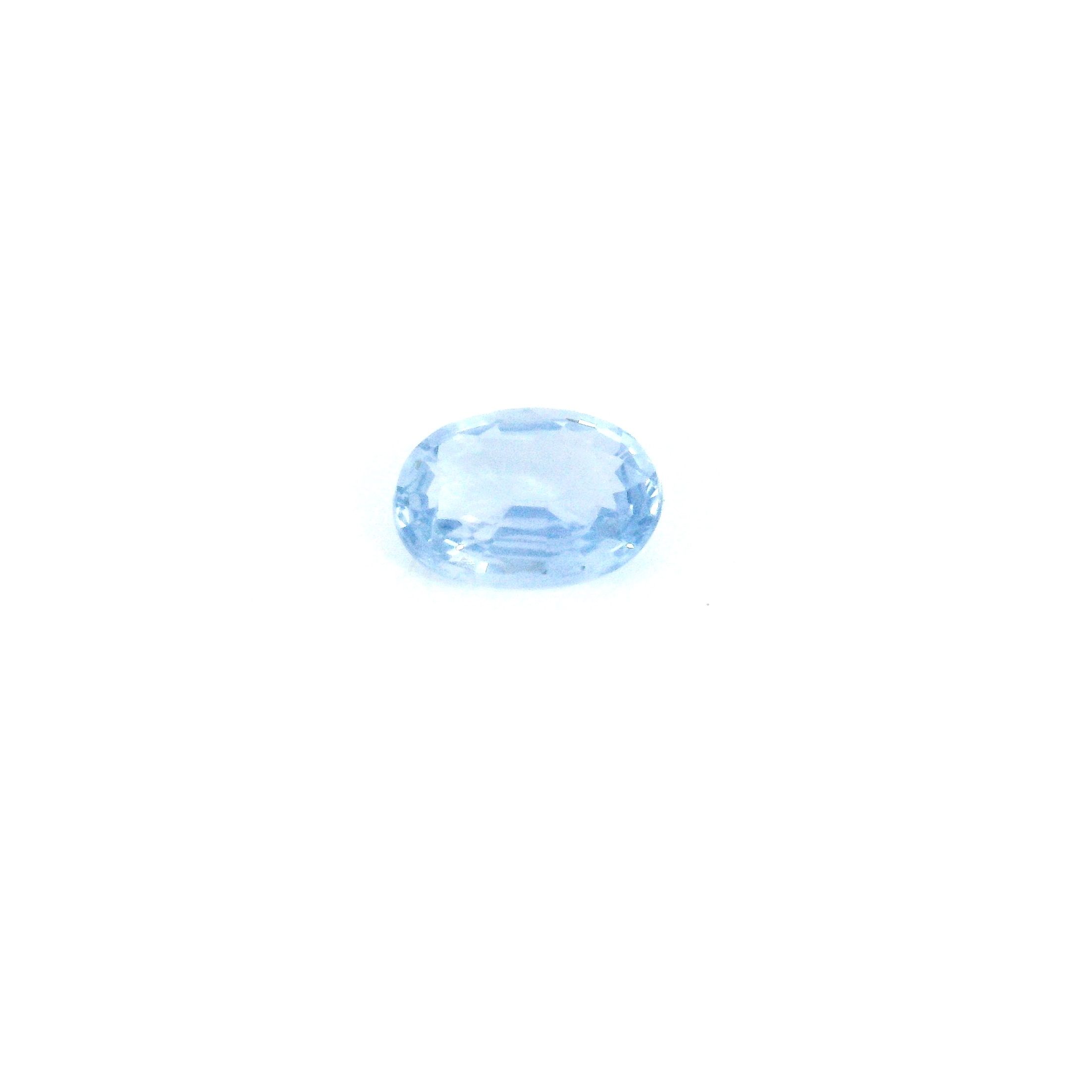 0.87 ct Oval sapphire