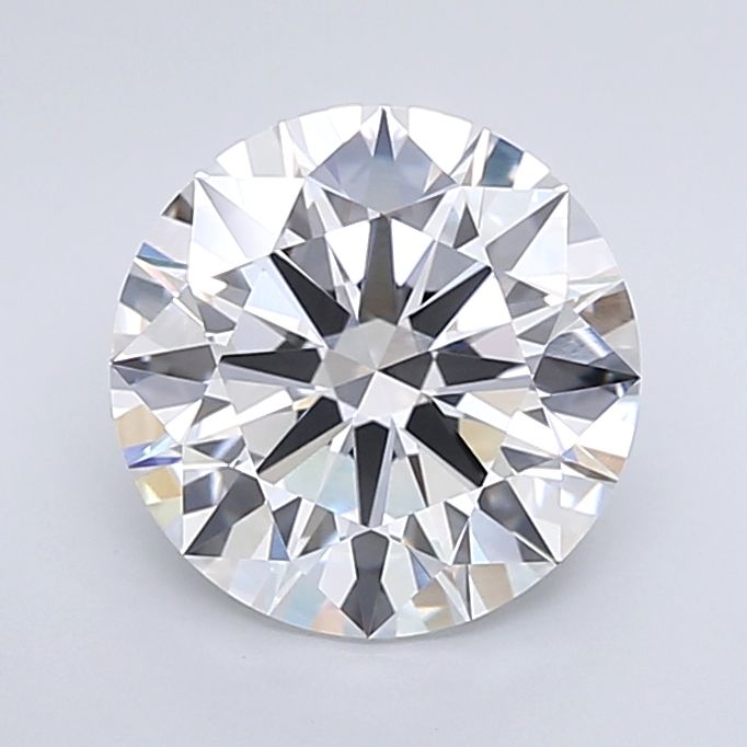 3.06 ct. round Lab Grown Diamond front image