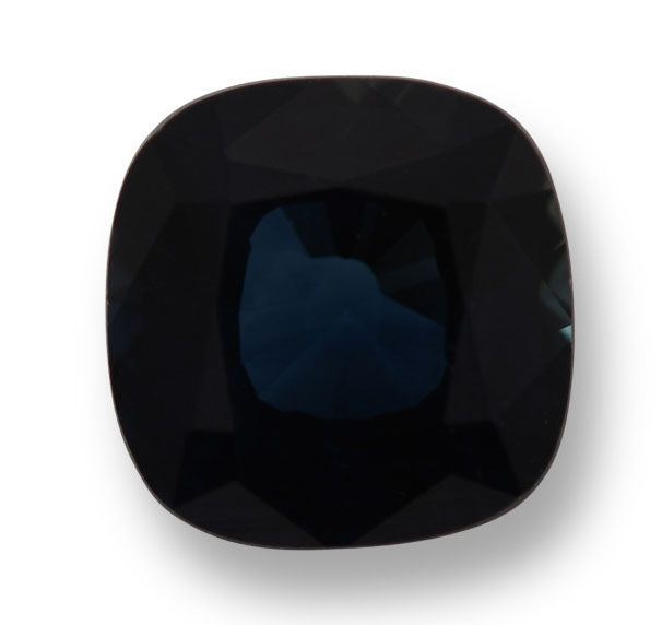 Szafir 1,52 ct, niebieski, szlif cushion