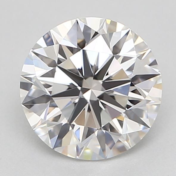 Diamant Rond 0.65 ct - Couleur E - Pureté VVS1