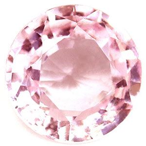 SAPPHIRE FACETED 0.9ct PEACH Peach SI MADAGASCAR NONE