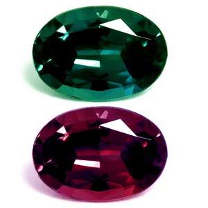 ALEXANDRITE FACETED 0.51ct GREEN Blue Green to Intense Purple EC BRAZIL NONE