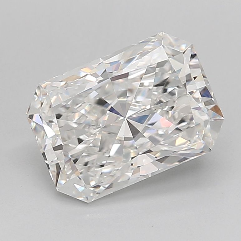 Diamant Radiant 2.59 ct - Couleur E - Pureté IF