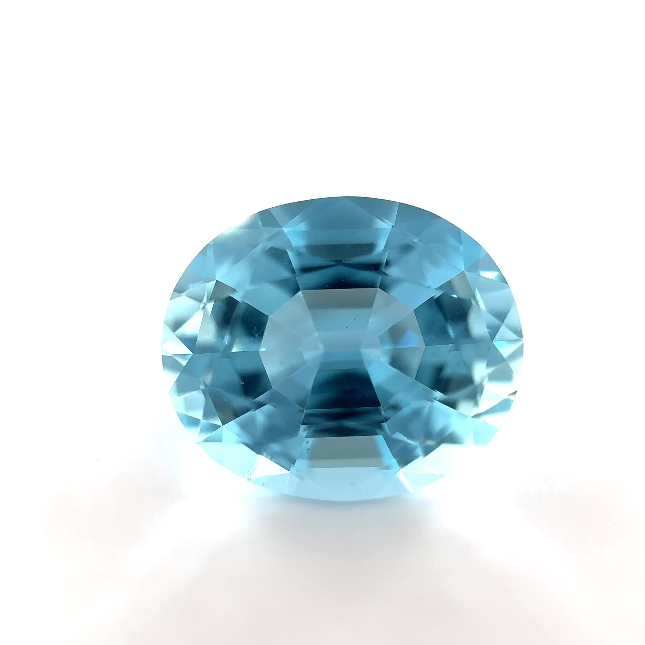 4.63 ct Aquamarine