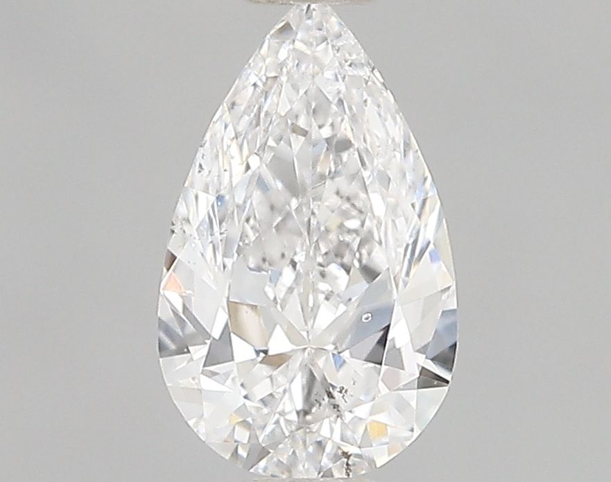 Diamant Poire 0.30 ct - Couleur D - Pureté SI2
